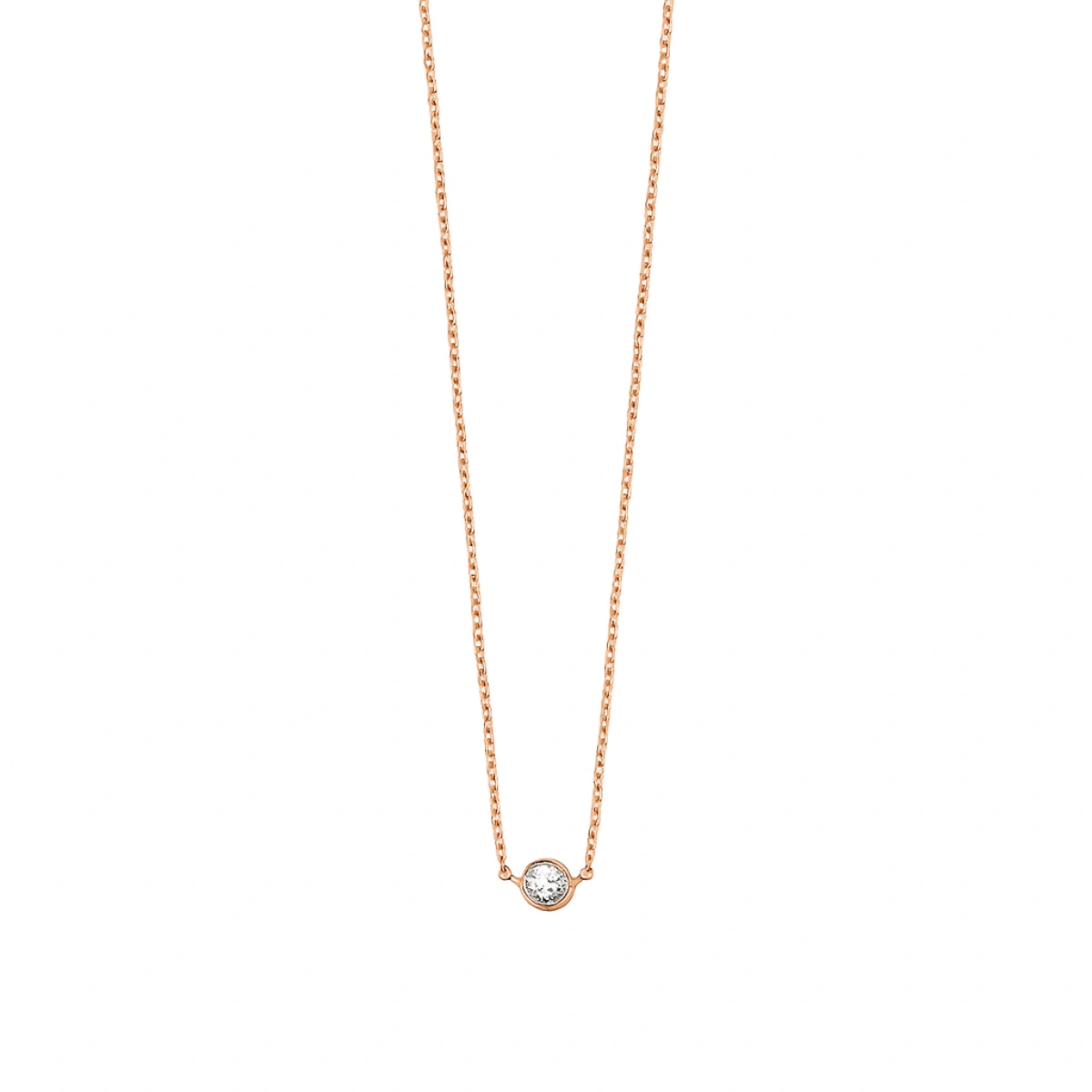 Tektaş Pırlanta Kolye