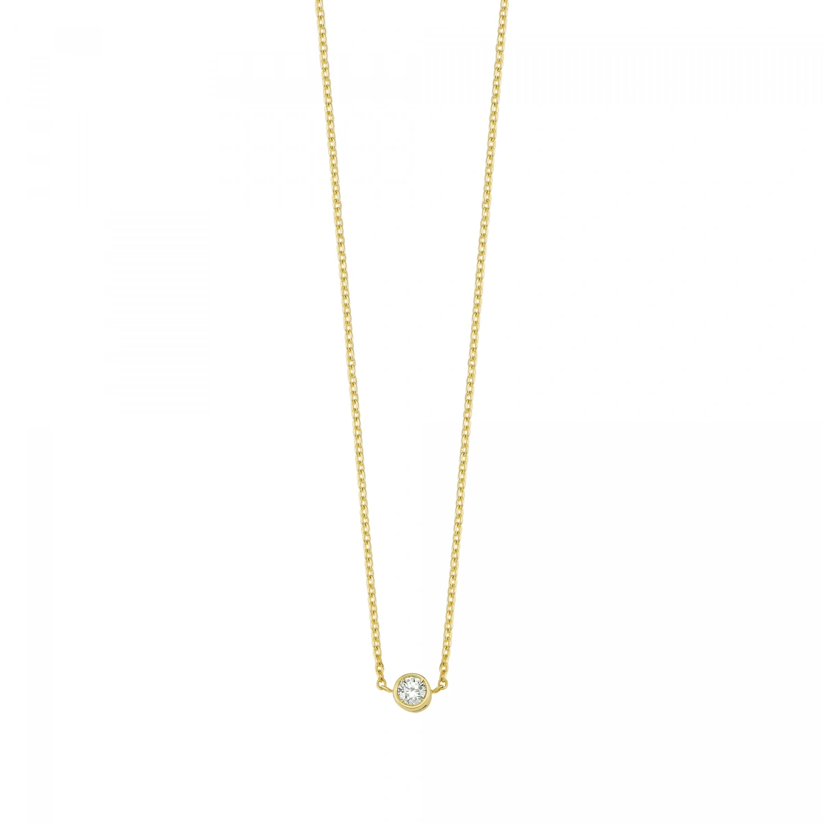 Tektaş Pırlanta Kolye