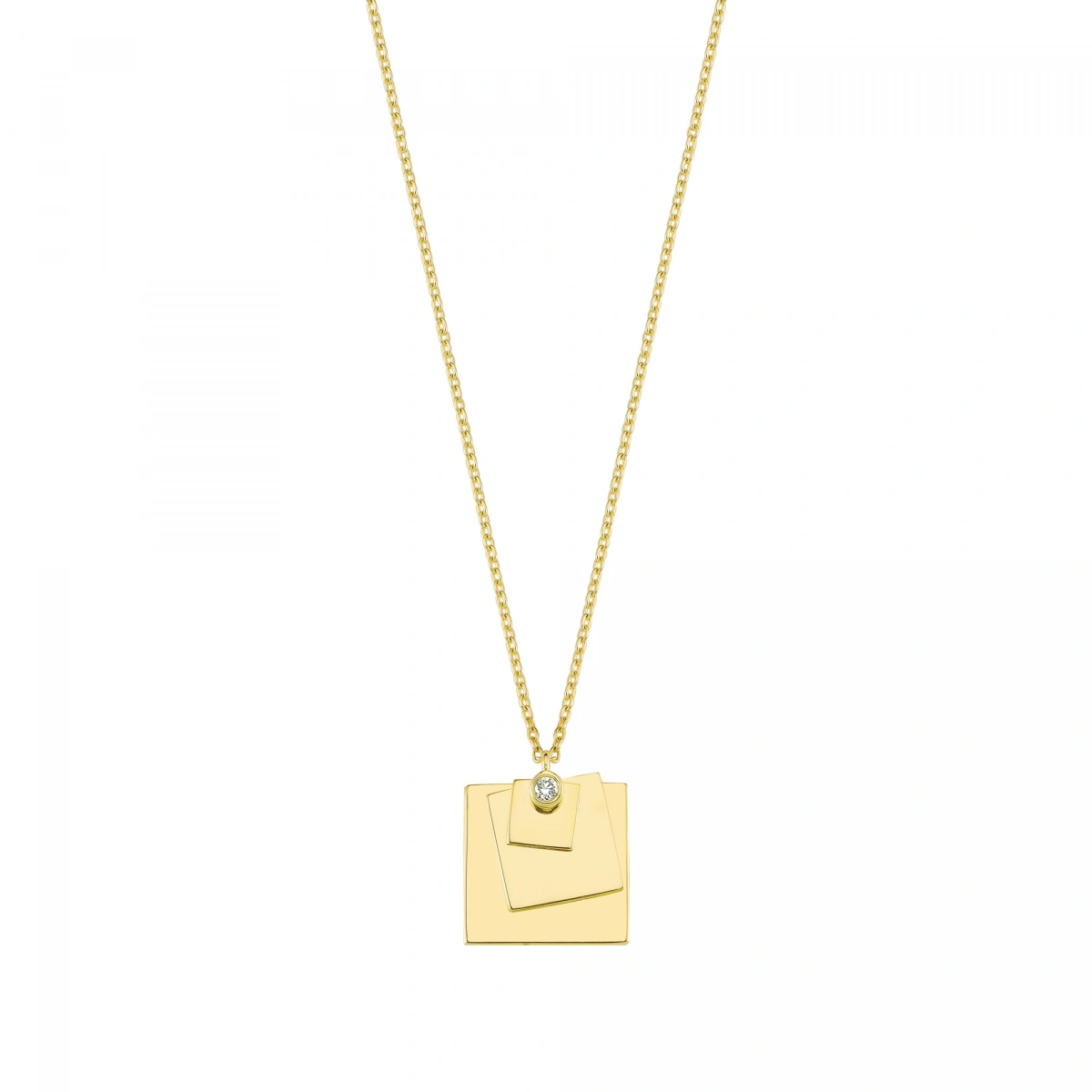 Karolar Pırlanta Kolye