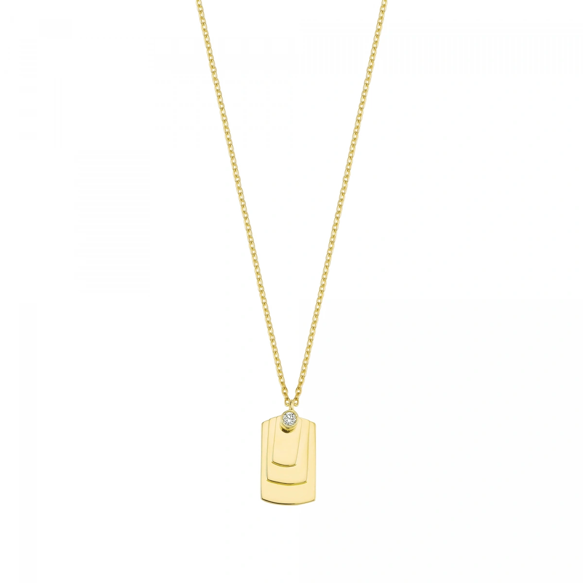 Künyeler Pırlanta Kolye