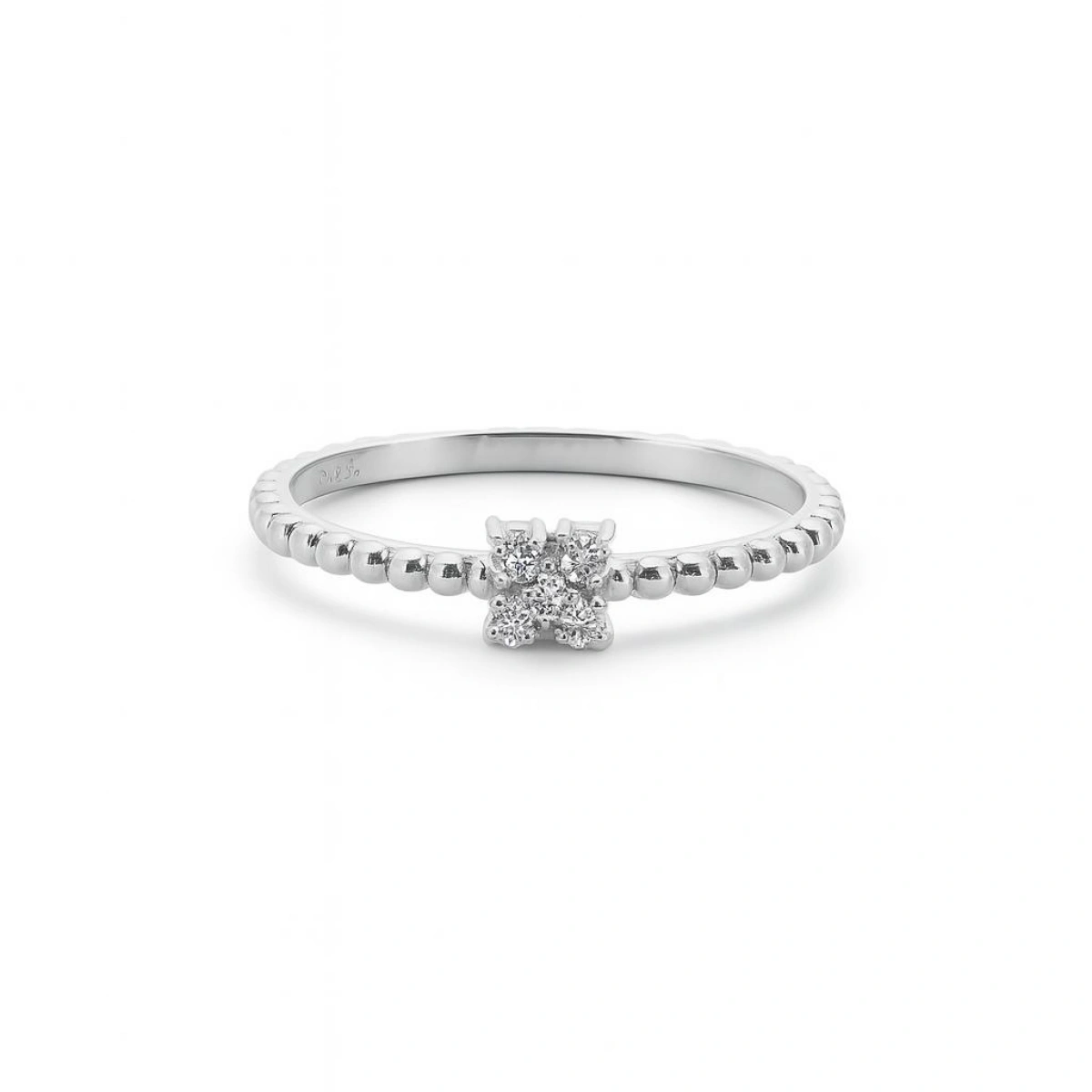 Yonca Minimal Altın Yüzük