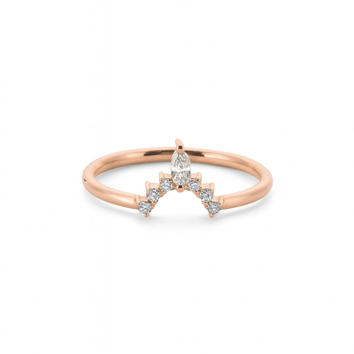 Queen Altın Yüzük