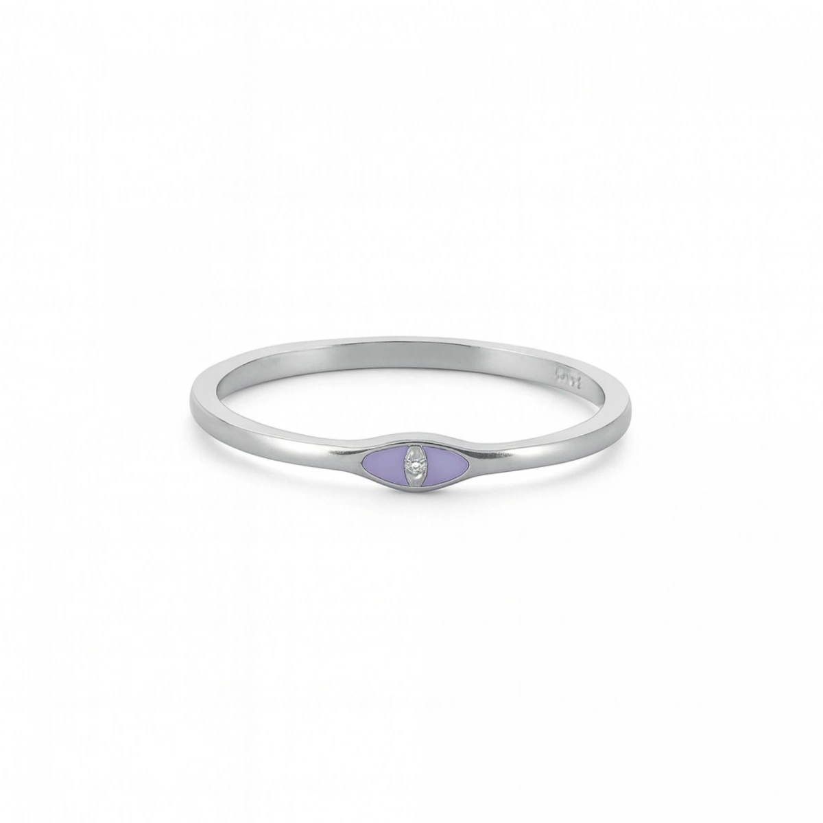 Göz Mineli Pırlanta Yüzük