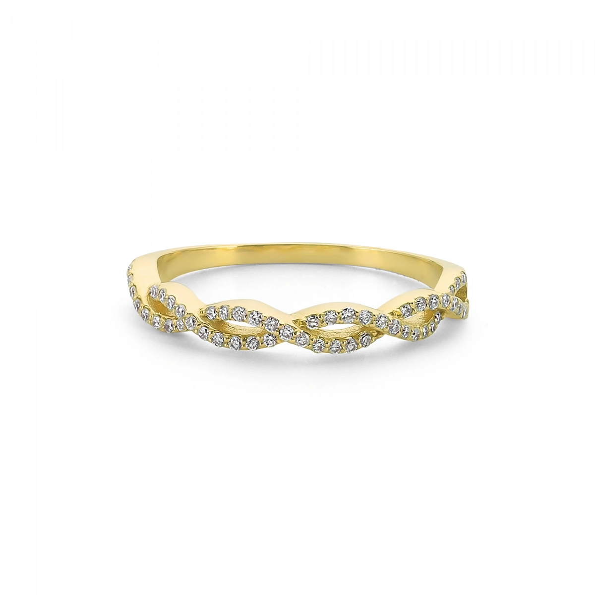 Örgü Altın Yüzük