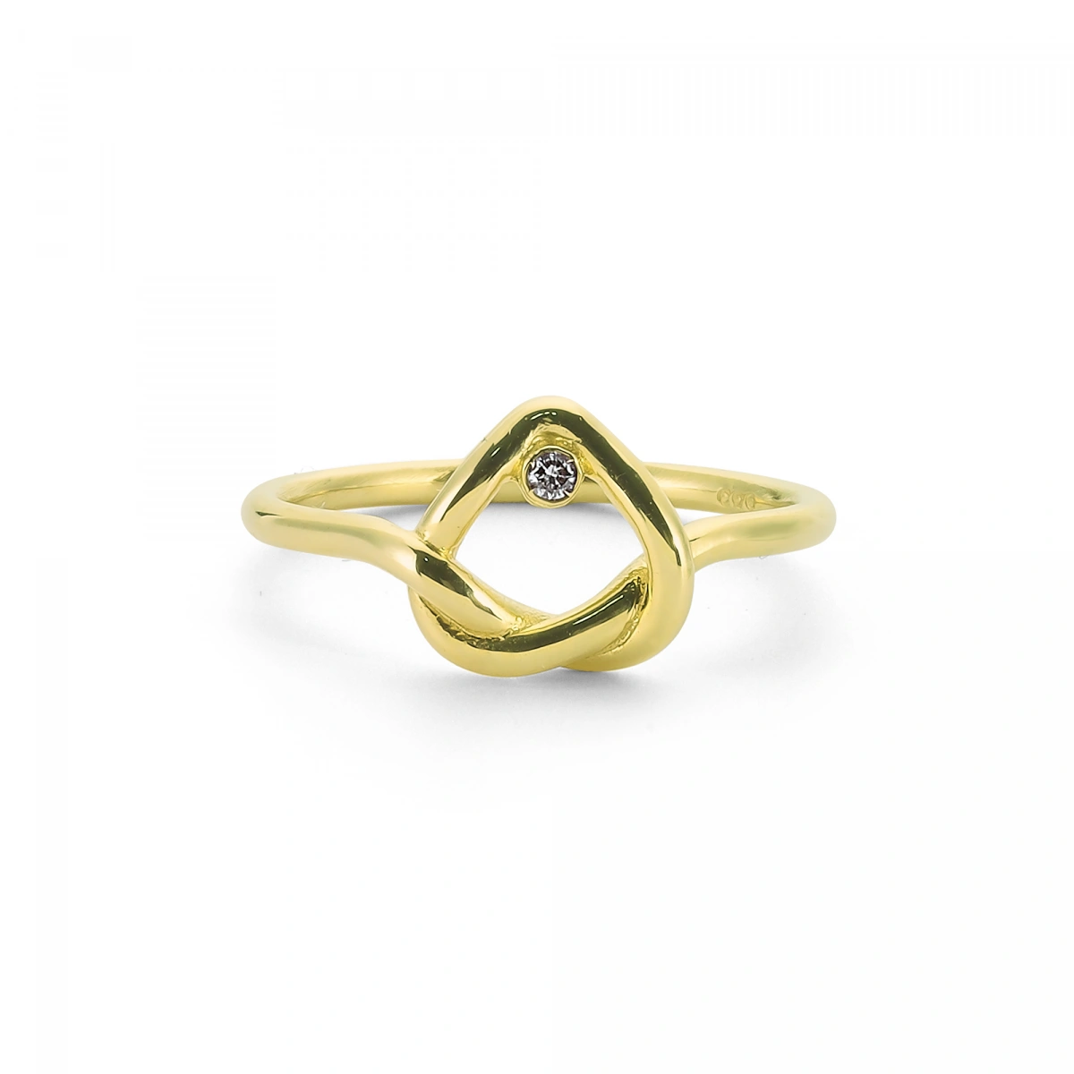 Aşk Düğümü Pırlanta Yüzük