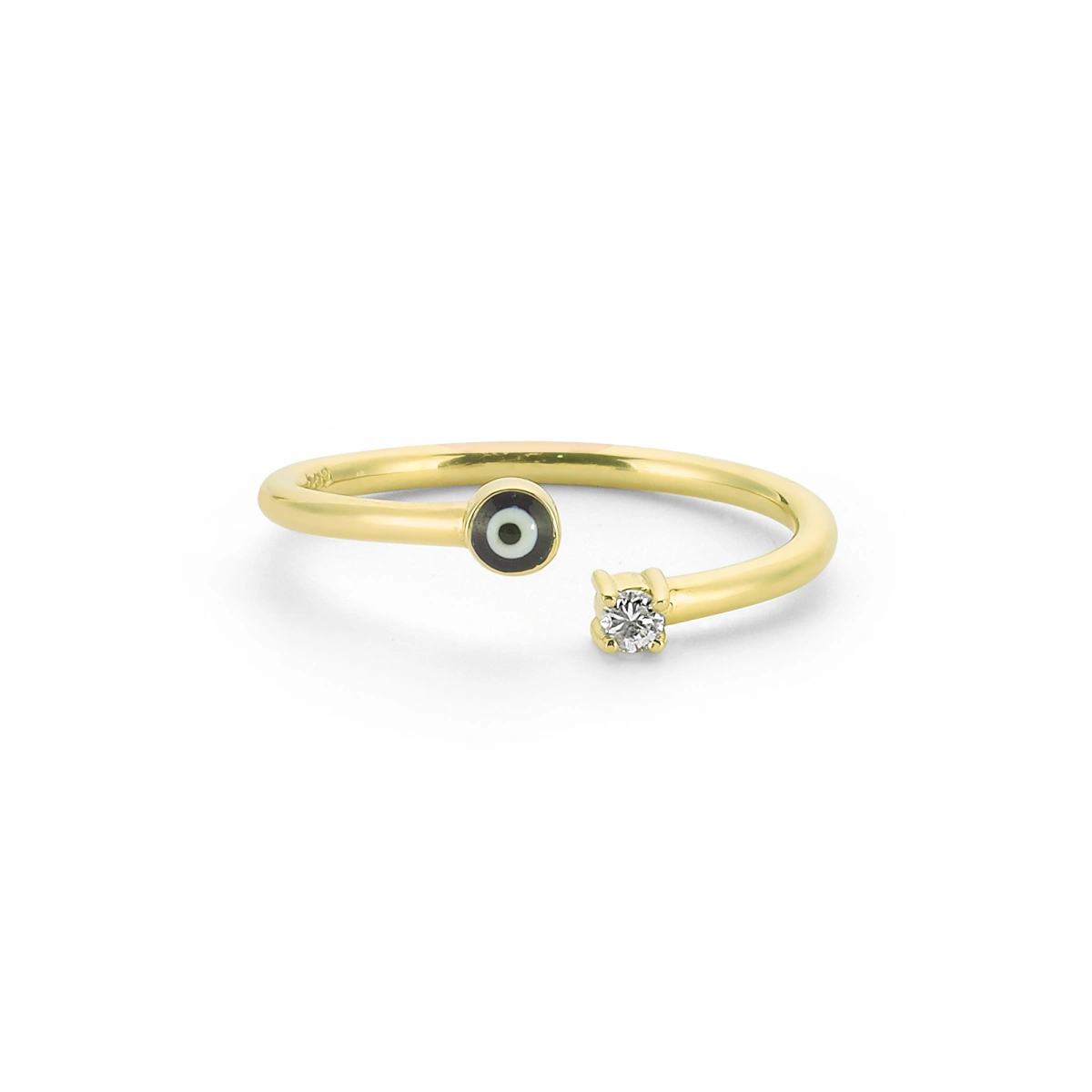 Nazar Pırlanta Yüzük