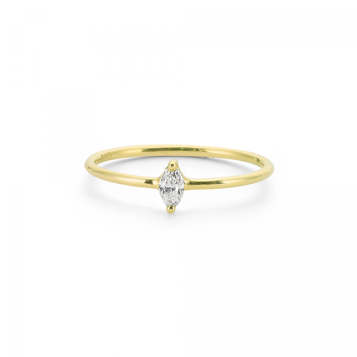 Markiz Tektaş Altın Yüzük