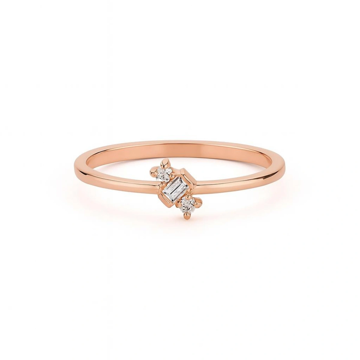 Minimal Altın Yüzük