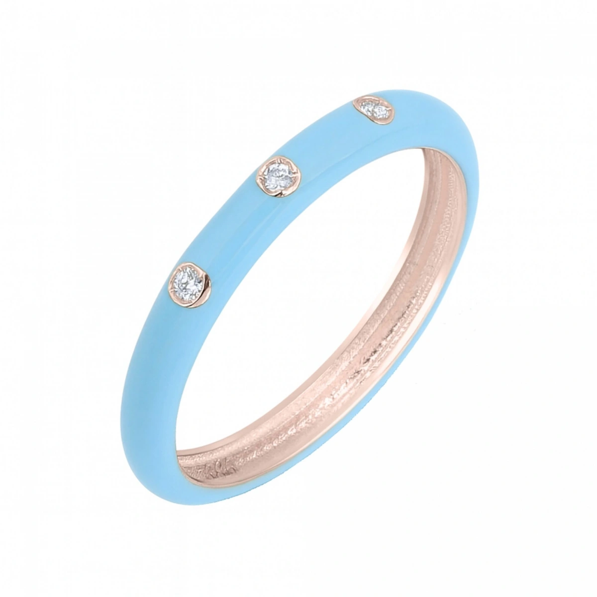 Yazın Neşesi Mineli Taşlı Altın Yüzük