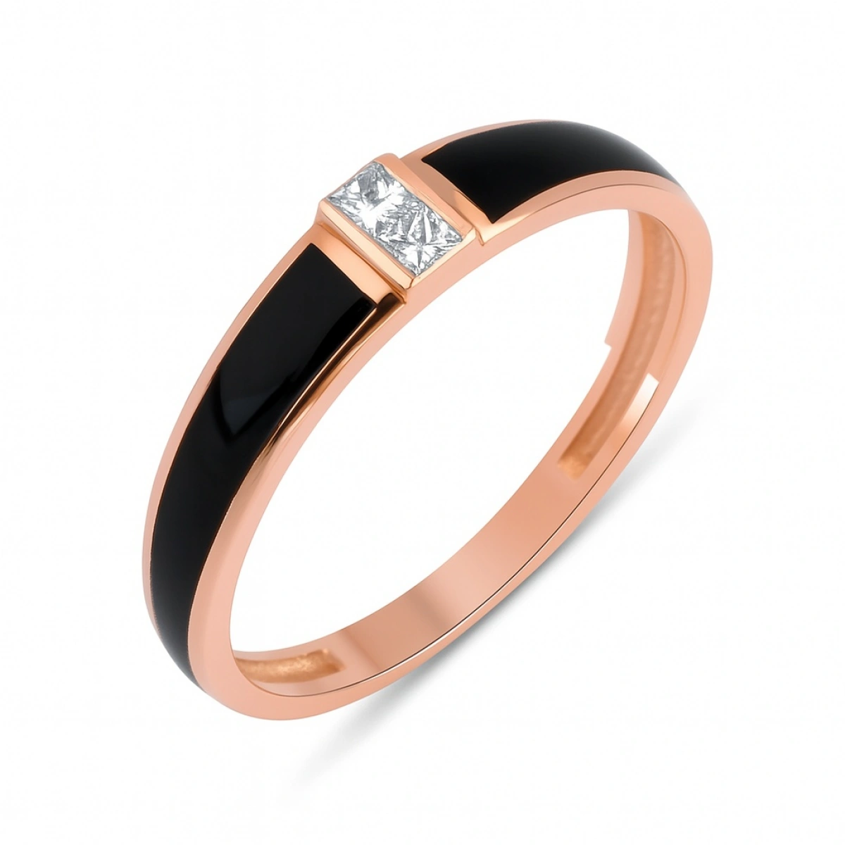 Yazın Neşesi Mineli Prenses Taşlı Altın Yüzük