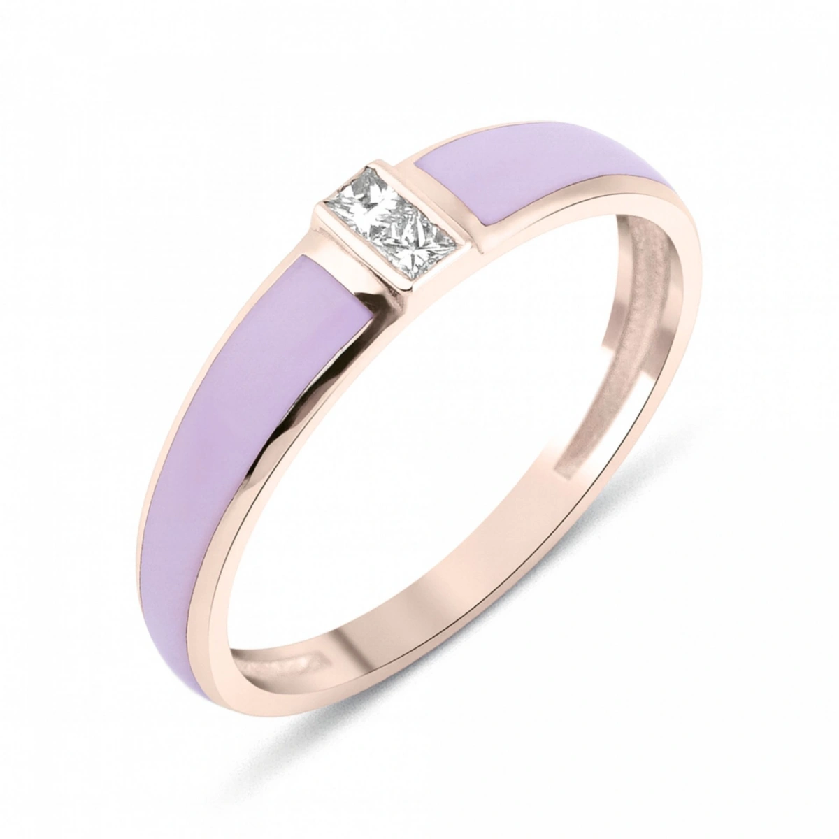 Yazın Neşesi Mineli Prenses Taşlı Altın Yüzük