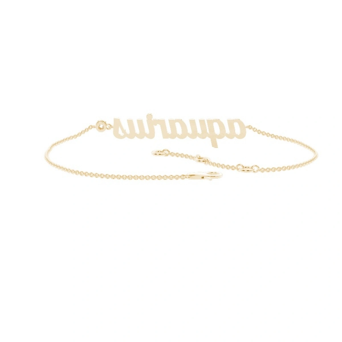 Kova Burcu Zodiac Pırlanta Bileklik