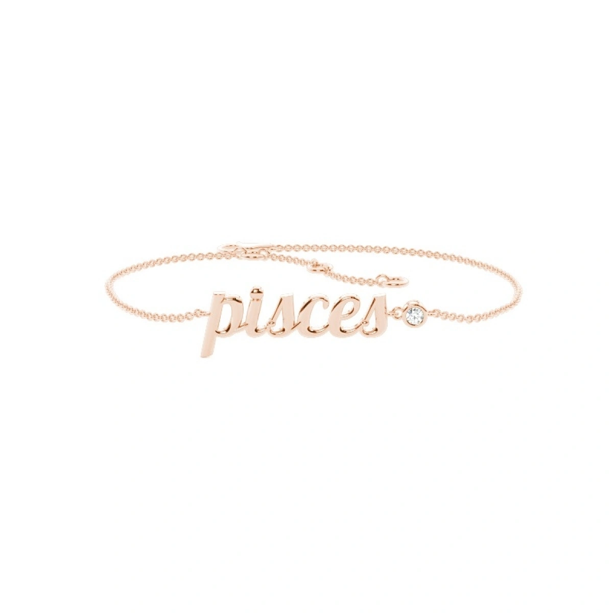 Balık Burcu Zodiac Pırlanta Bileklik