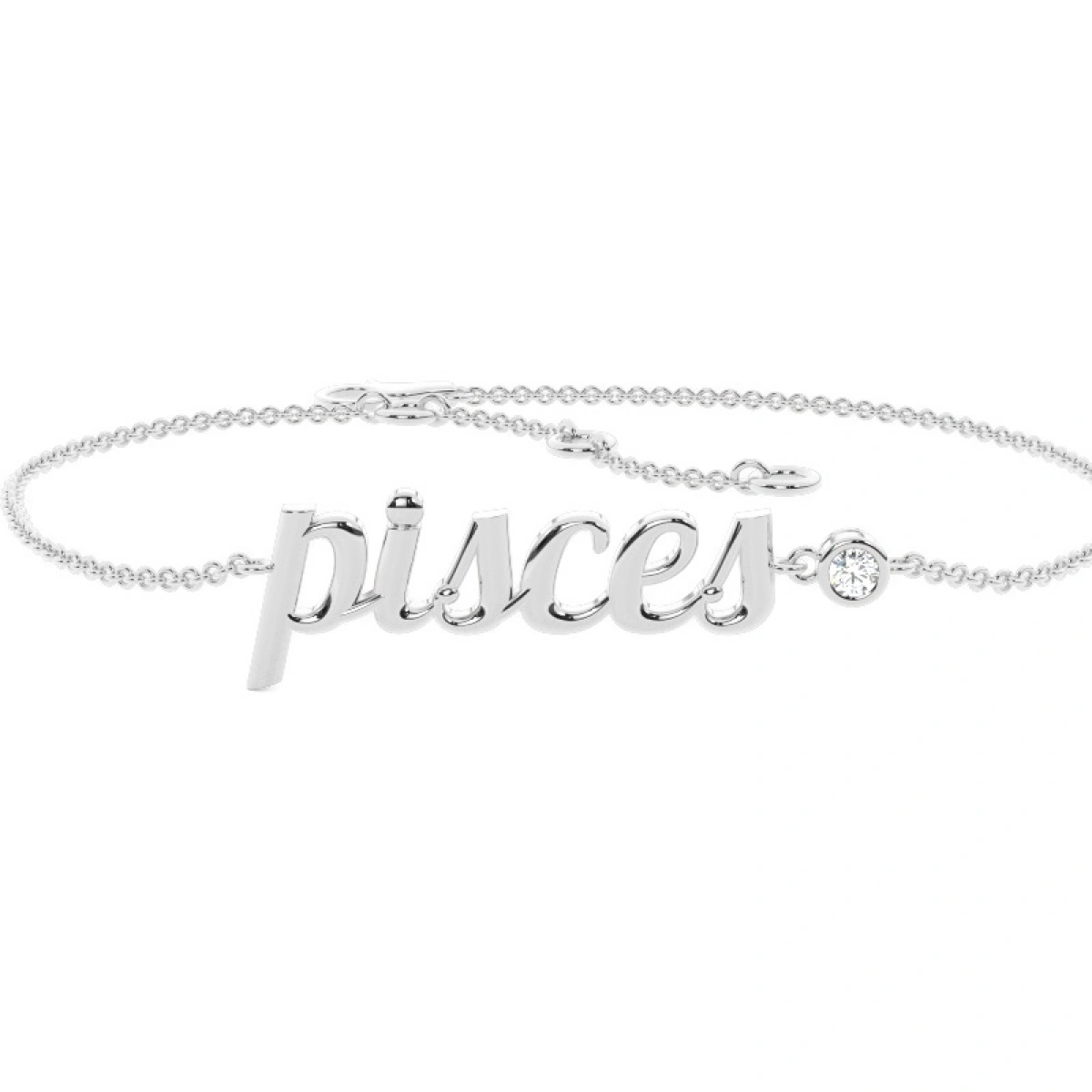 Balık Burcu Zodiac Pırlanta Bileklik