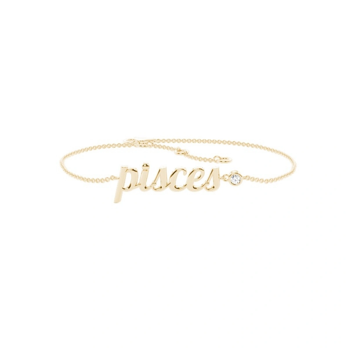 Balık Burcu Zodiac Pırlanta Bileklik