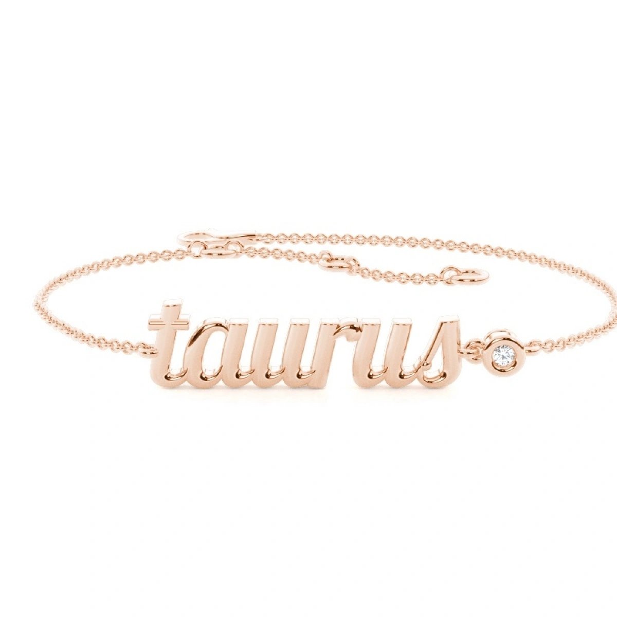 Boğa Burcu Zodiac Pırlanta Bileklik