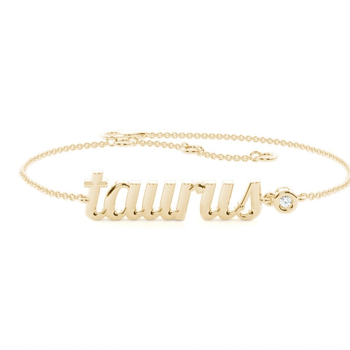 Boğa Burcu Zodiac Pırlanta Bileklik