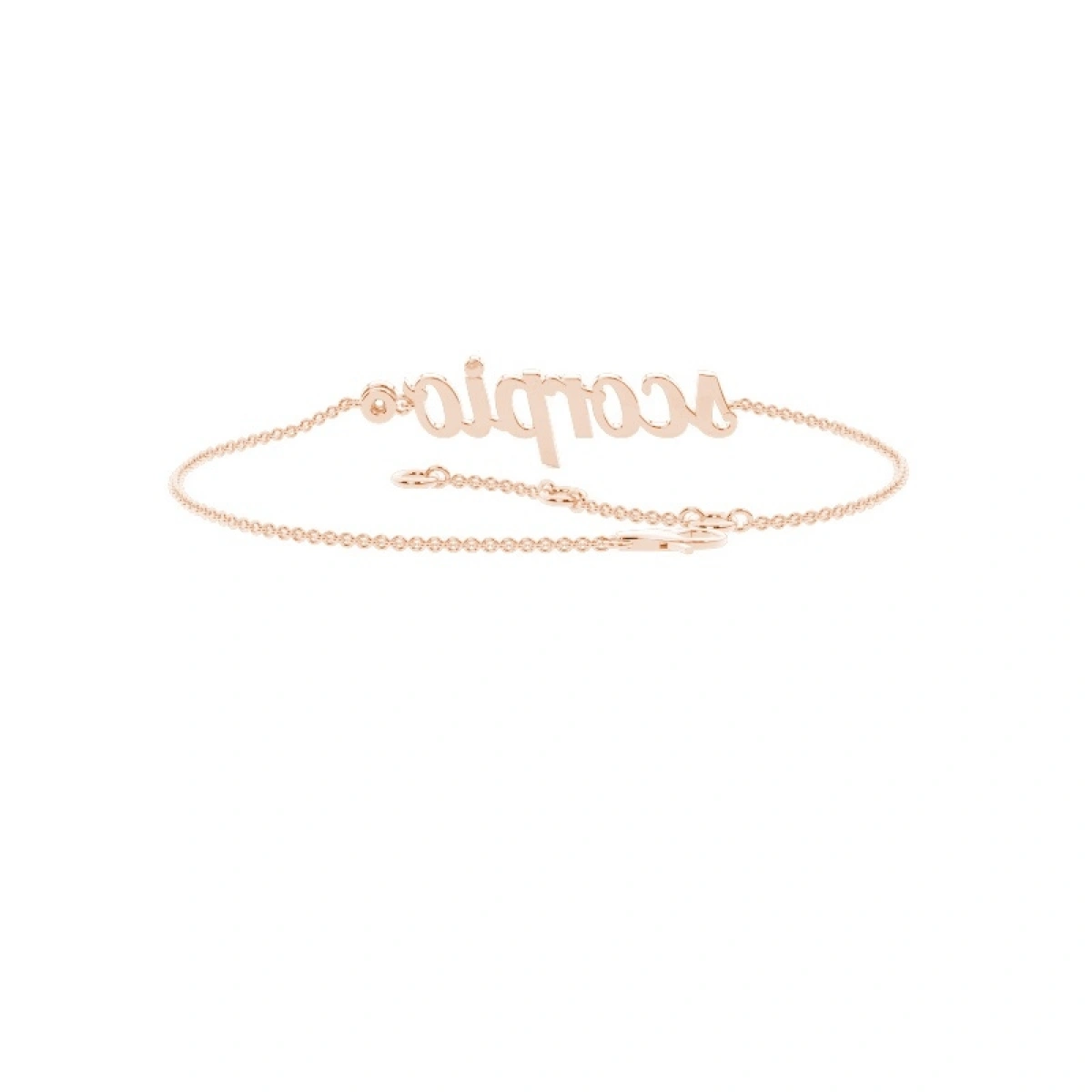 Akrep Burcu Zodiac Pırlanta Bileklik