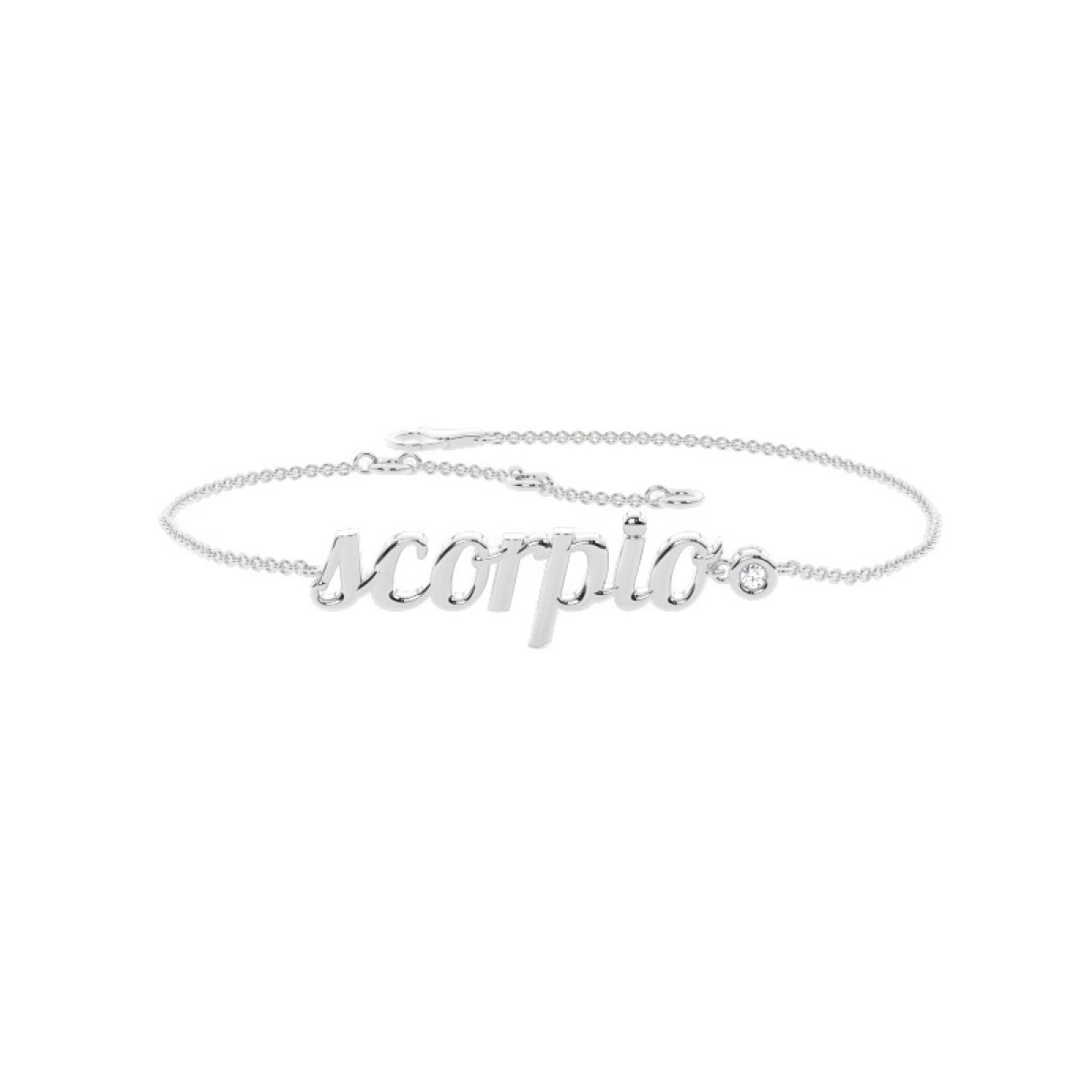 Akrep Burcu Zodiac Pırlanta Bileklik