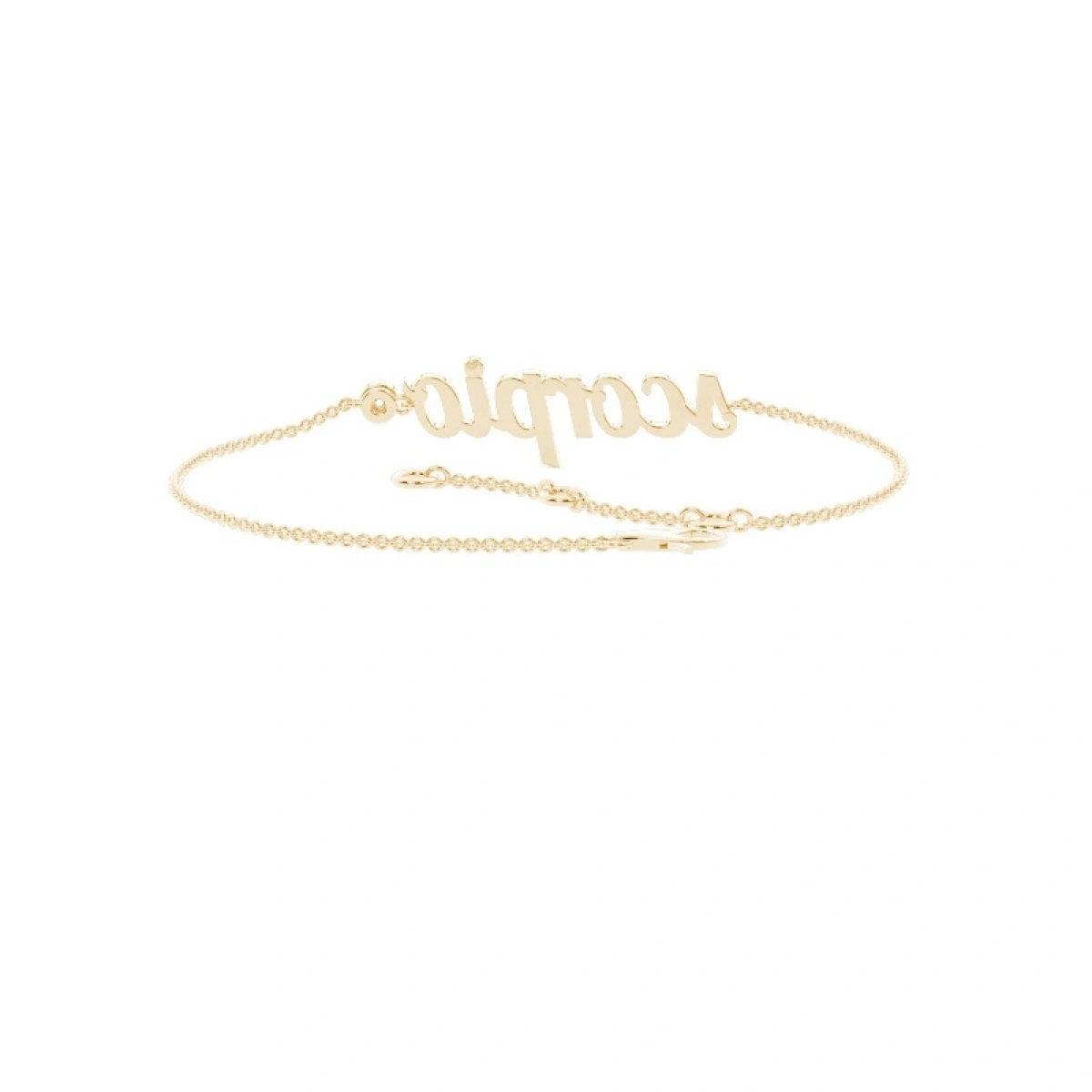 Akrep Burcu Zodiac Pırlanta Bileklik