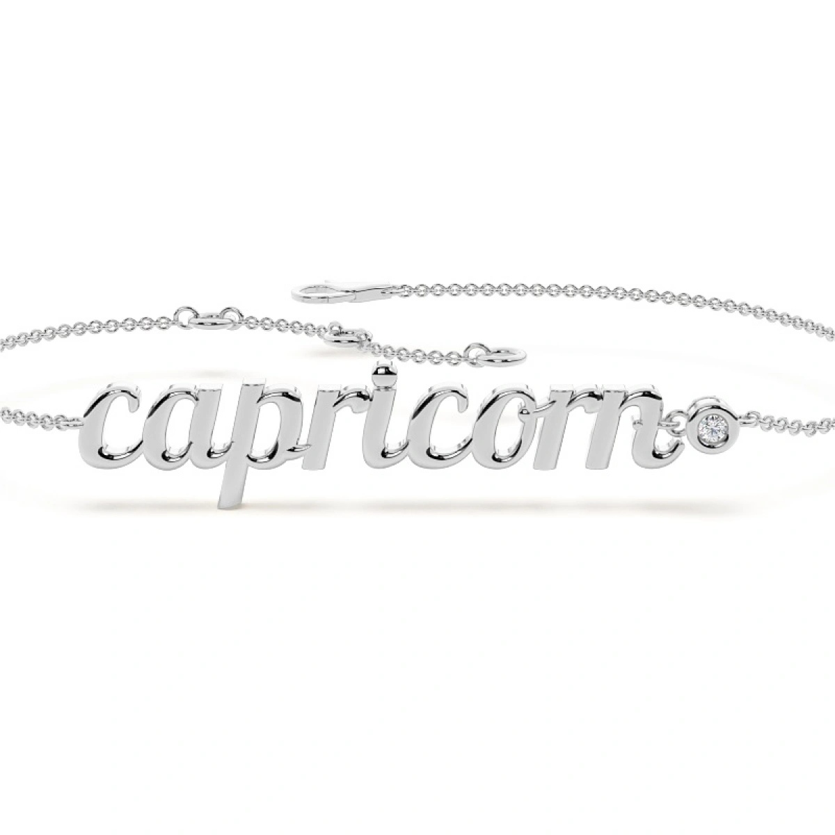 Oğlak Burcu Zodiac Pırlanta Bileklik