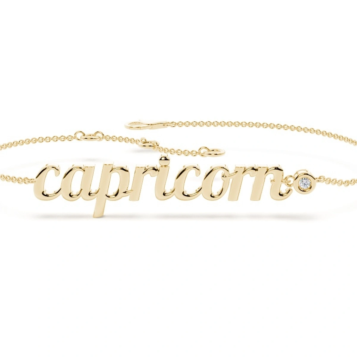 Oğlak Burcu Zodiac Pırlanta Bileklik