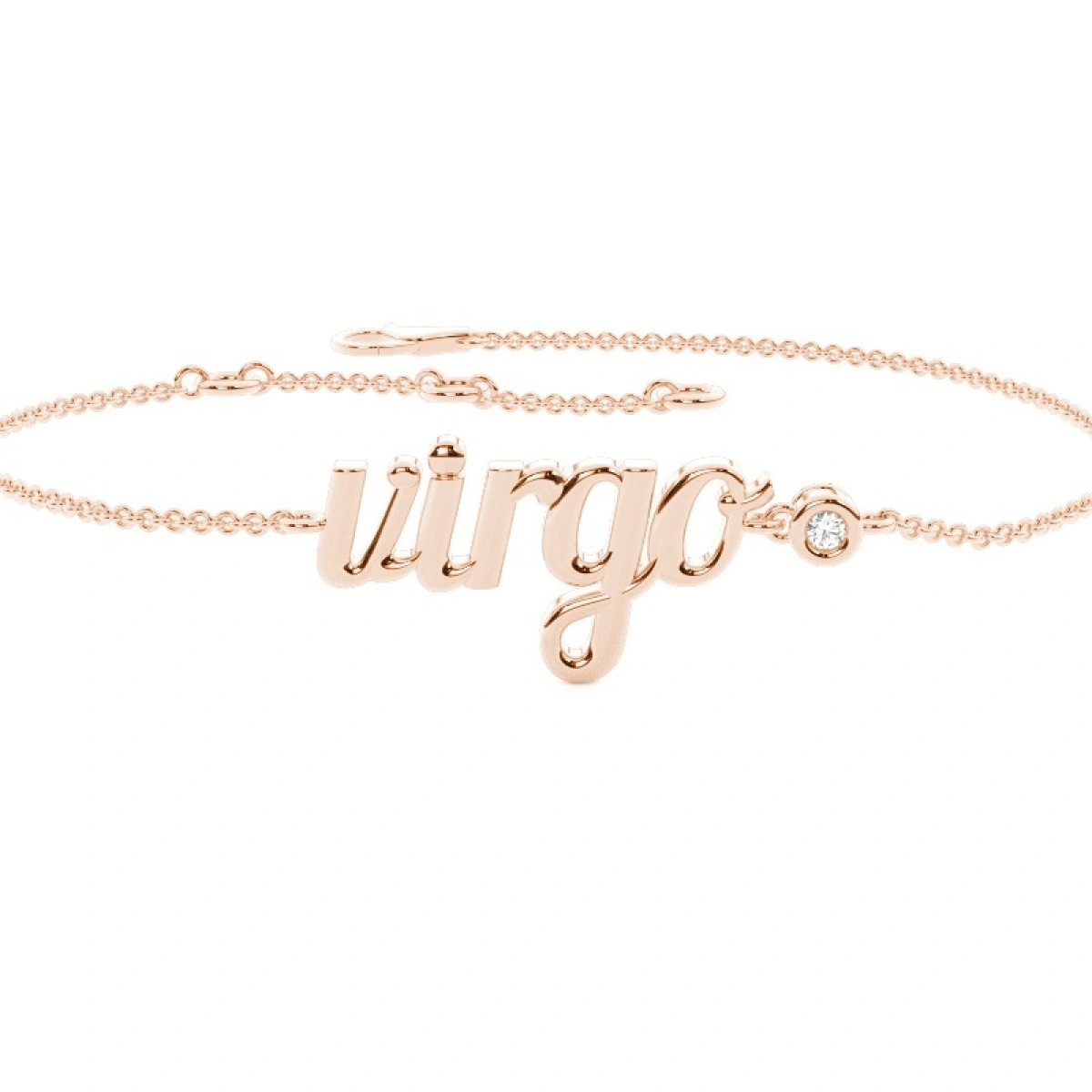 Başak Burcu Zodiac Pırlanta Bileklik