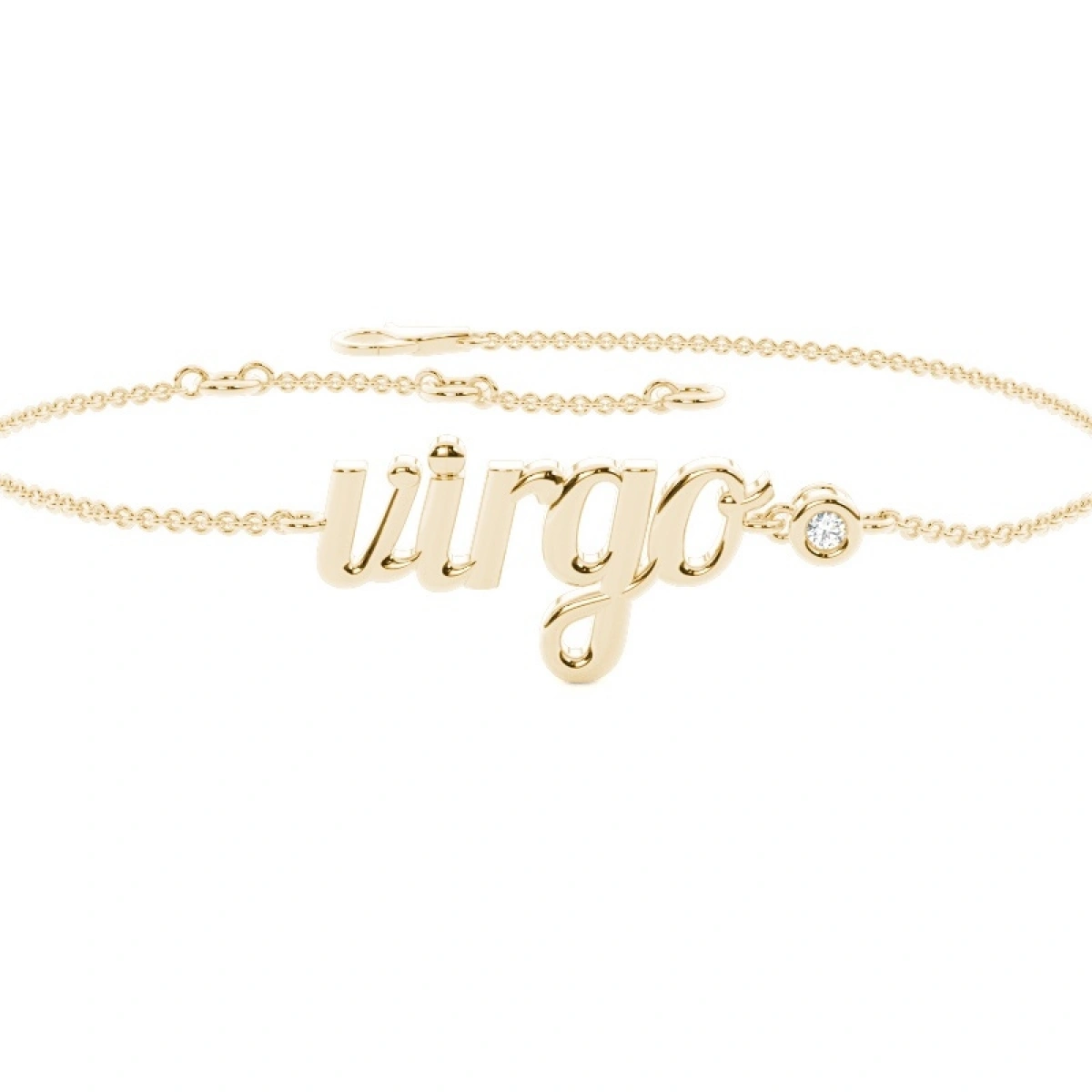 Başak Burcu Zodiac Pırlanta Bileklik