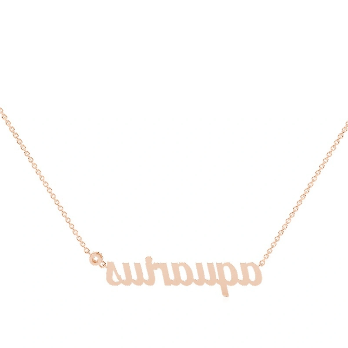 Kova Burcu Zodiac Pırlanta Kolye