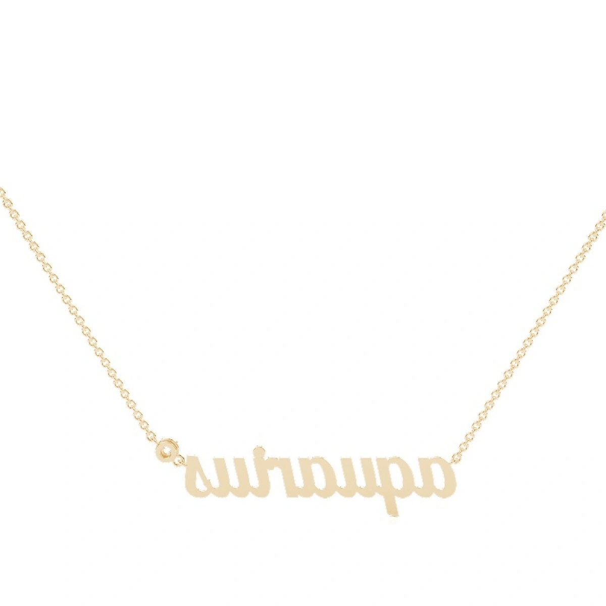 Kova Burcu Zodiac Pırlanta Kolye