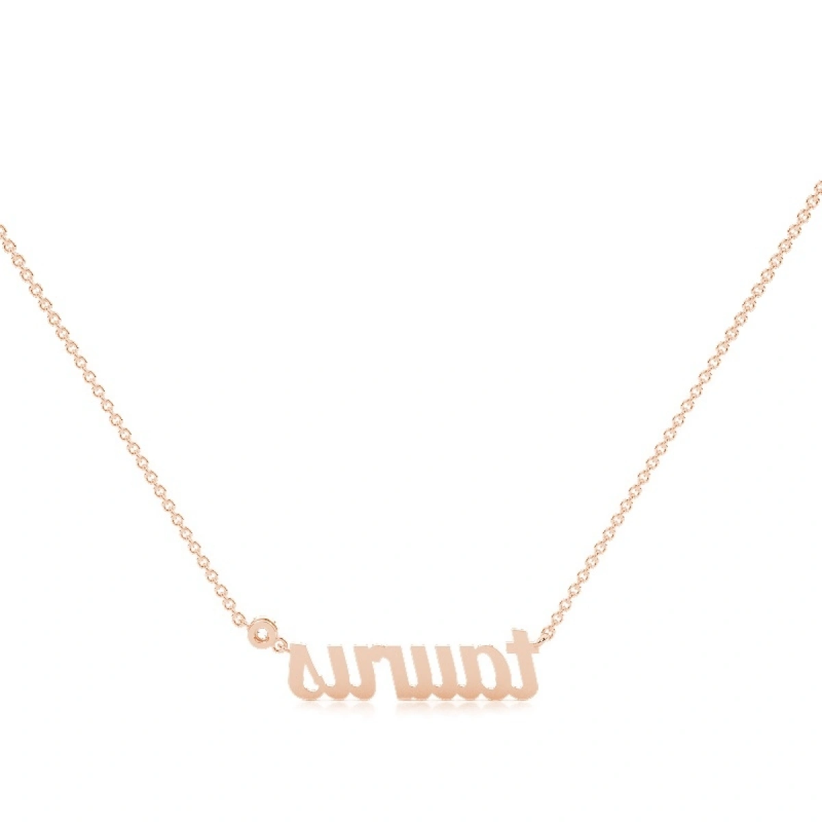 Boğa Burcu Zodiac Pırlanta Kolye