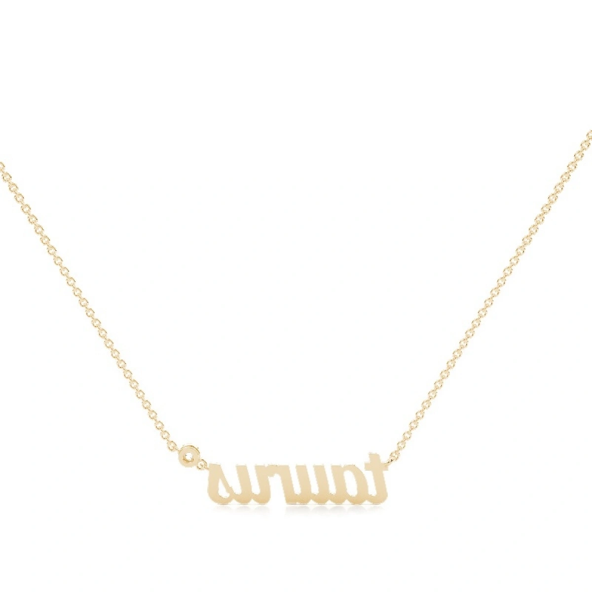 Boğa Burcu Zodiac Pırlanta Kolye