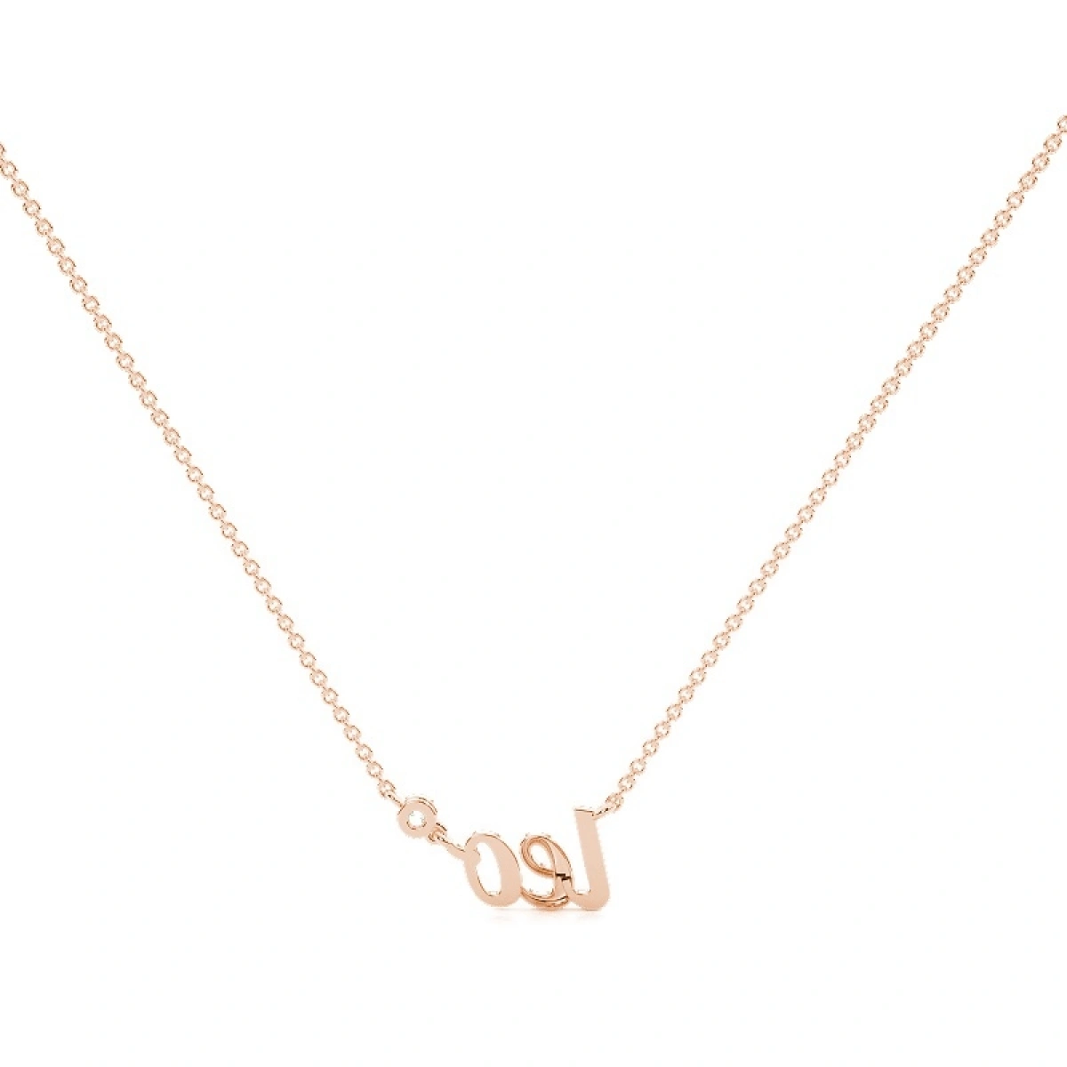 Aslan Burcu Zodiac Pırlanta Kolye