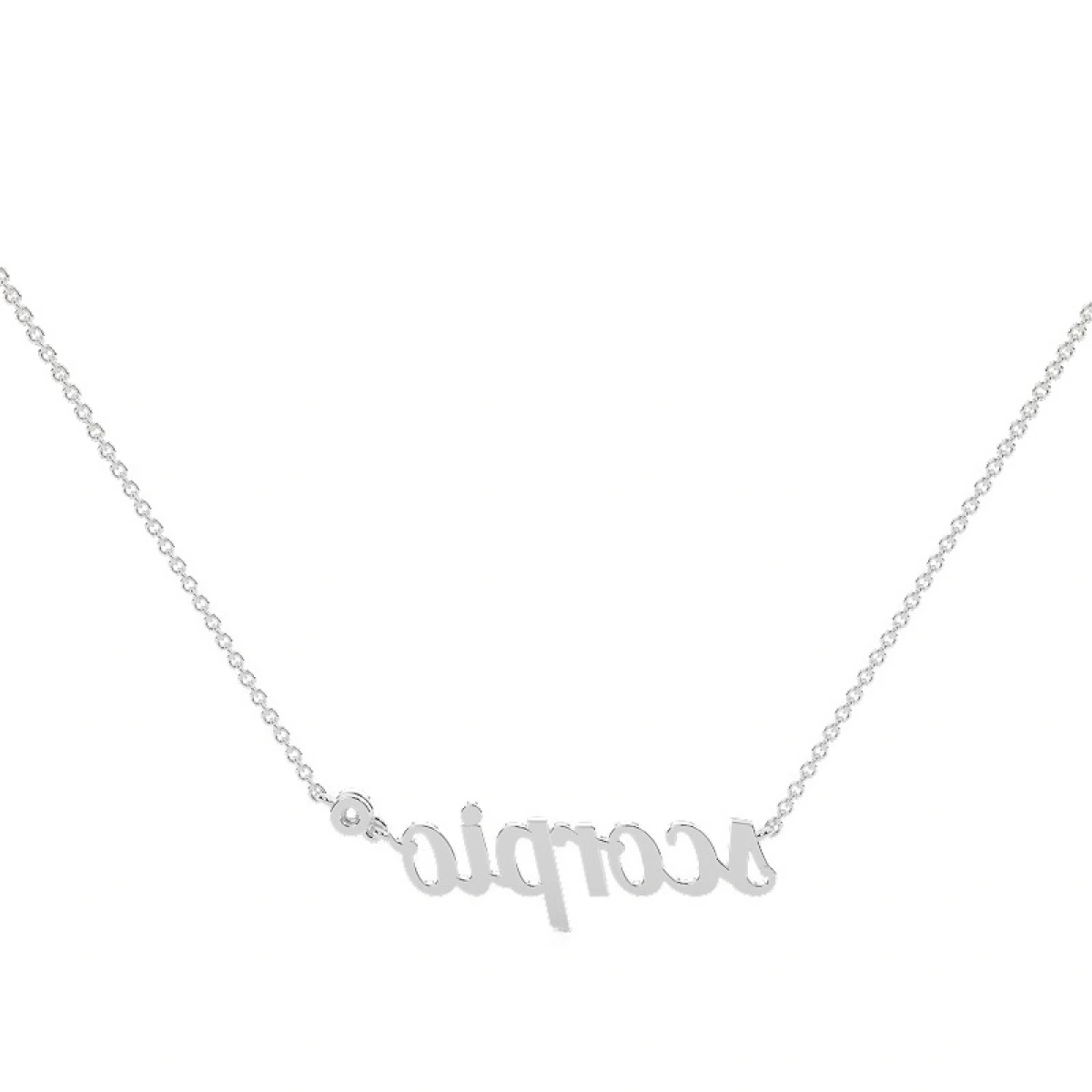 Akrep Burcu Zodiac Pırlanta Kolye