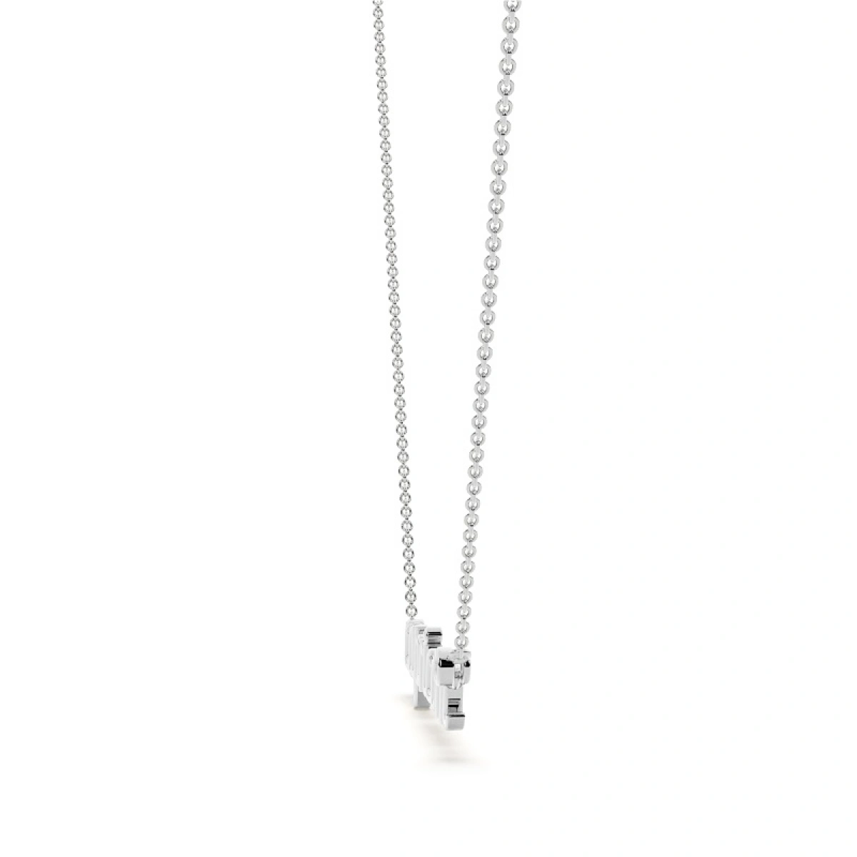 Oğlak Burcu Zodiac Pırlanta Kolye