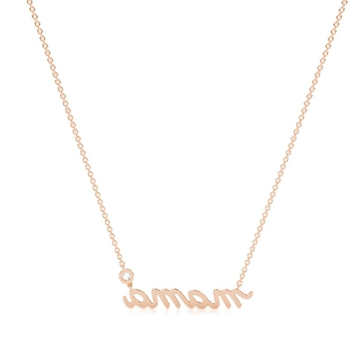 Mama Pırlanta Kolye