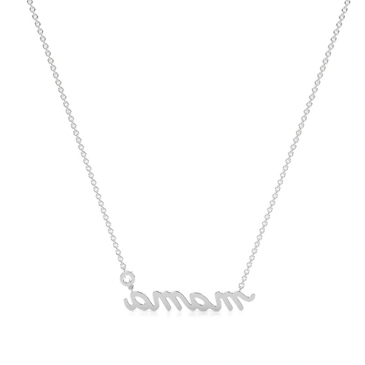 Mama Pırlanta Kolye