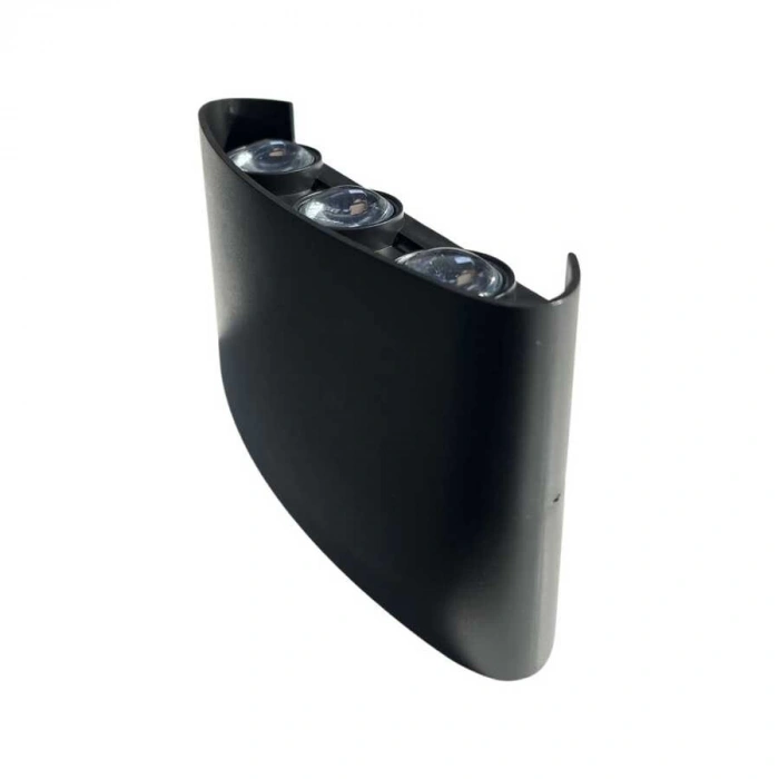 Dış ve İç Mekan Mercekli Alüminyum Çift Yönlü Aplik