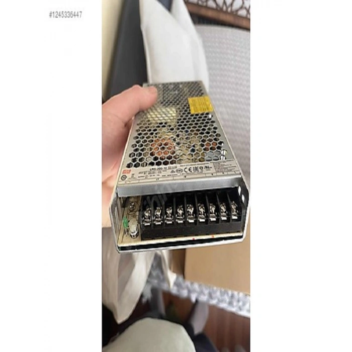 12 Volt 17 Amper Güç Kaynağı MEAN WELL