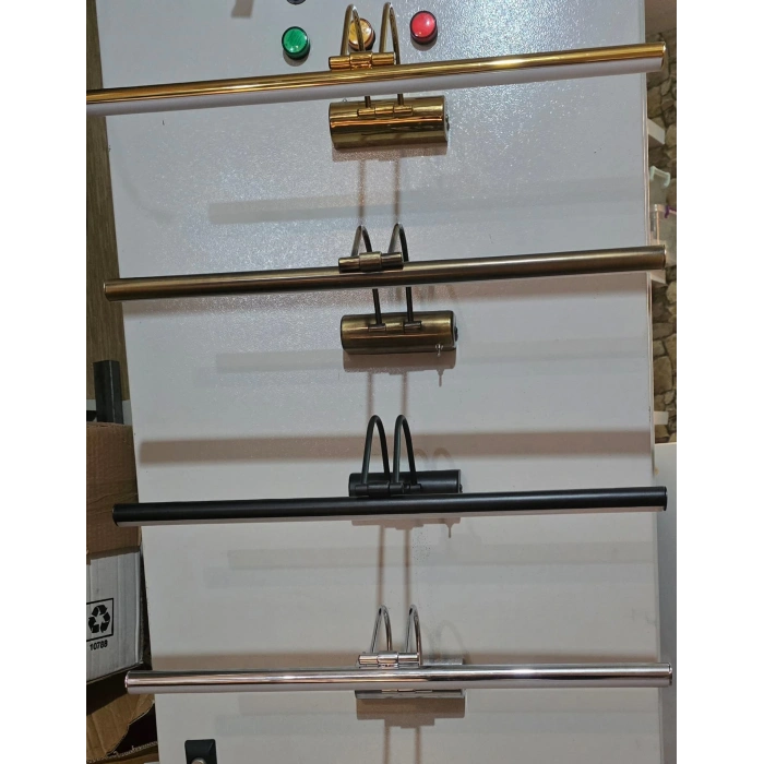 Ayna ve Tablo Üstü Mağnetli ve Şarj Edilebilir Type-C Girişli Flüt Aplik