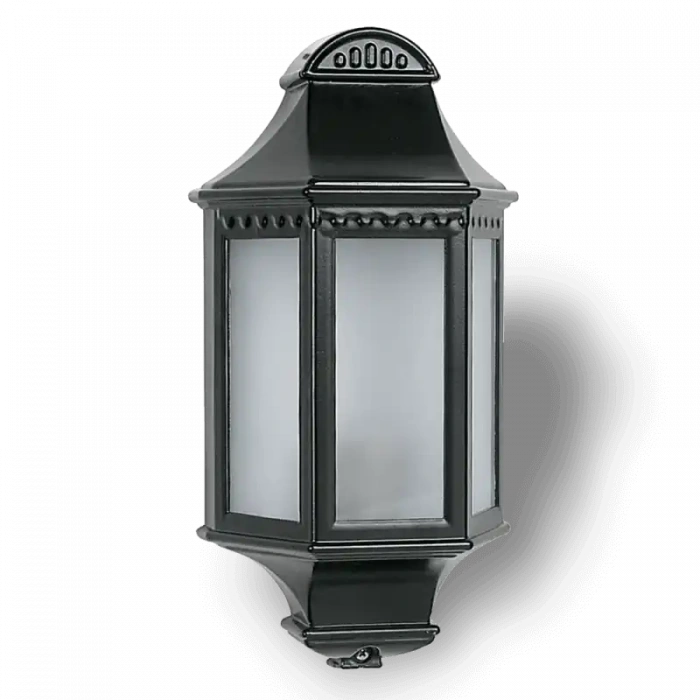 Dış Mekan Alüminyum Sensörlü-Sensörsüz Bahçe Aplik Ampul Dahil