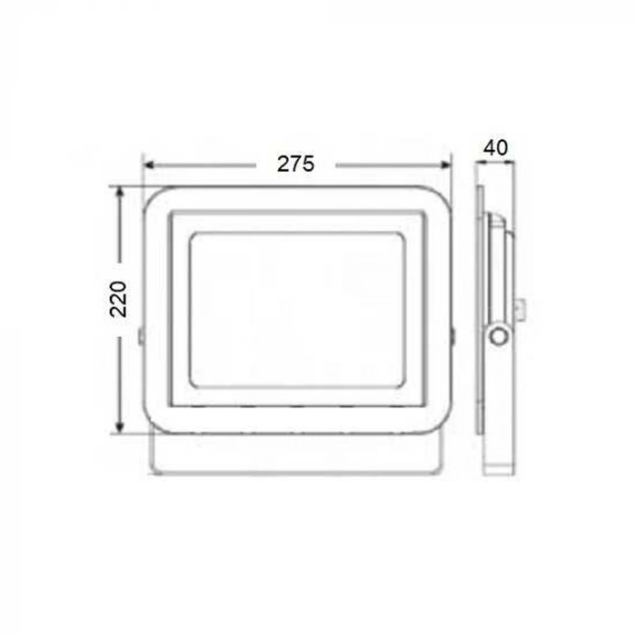 Jupiter 100W Projektör LP100