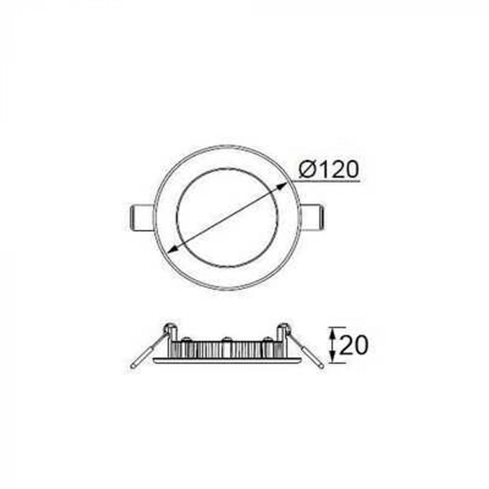 Jupiter Sıva Altı Led Panel LD471 S