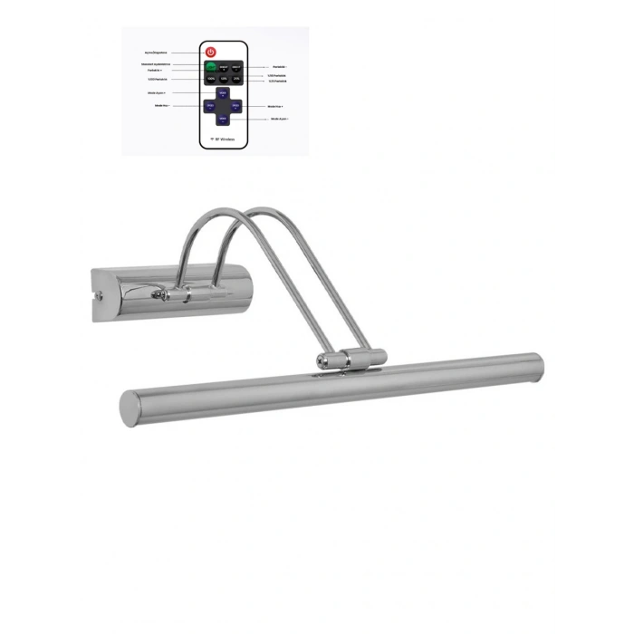 Kumandalı ve Dim Edilebilir Ayna Üstü ve Tablo Aplik