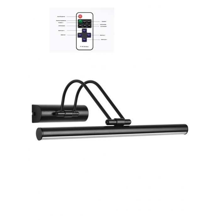 Kumandalı ve Dim Edilebilir Ayna Üstü ve Tablo Aplik