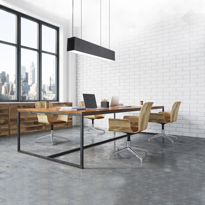 Nevo 100 cm Linear Sarkıt Siyah NS110-1