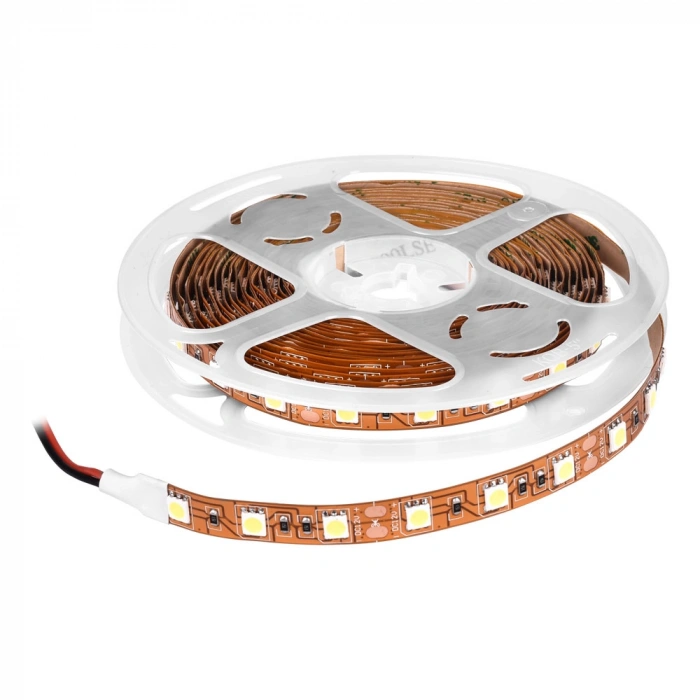 Nevo 12V İç Mekan Şerit Led Bakır Zemin 6500K 5 Mt. NL115B-12