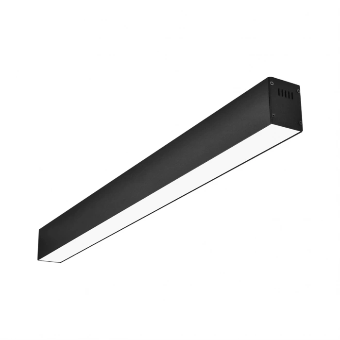 Nevo 150 cm Linear Sıva Üstü Armatür Siyah NSA110-2