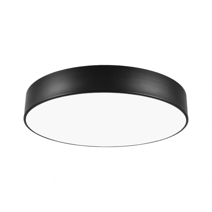 Nevo 30 Cm Sıva Üstü Ledli Tavan Armatürü Siyah NS120