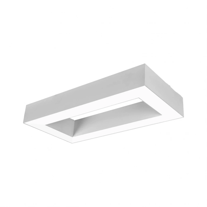 Nevo 30 x 60 cm Sıva Üstü Linear Armatür Beyaz NSA113